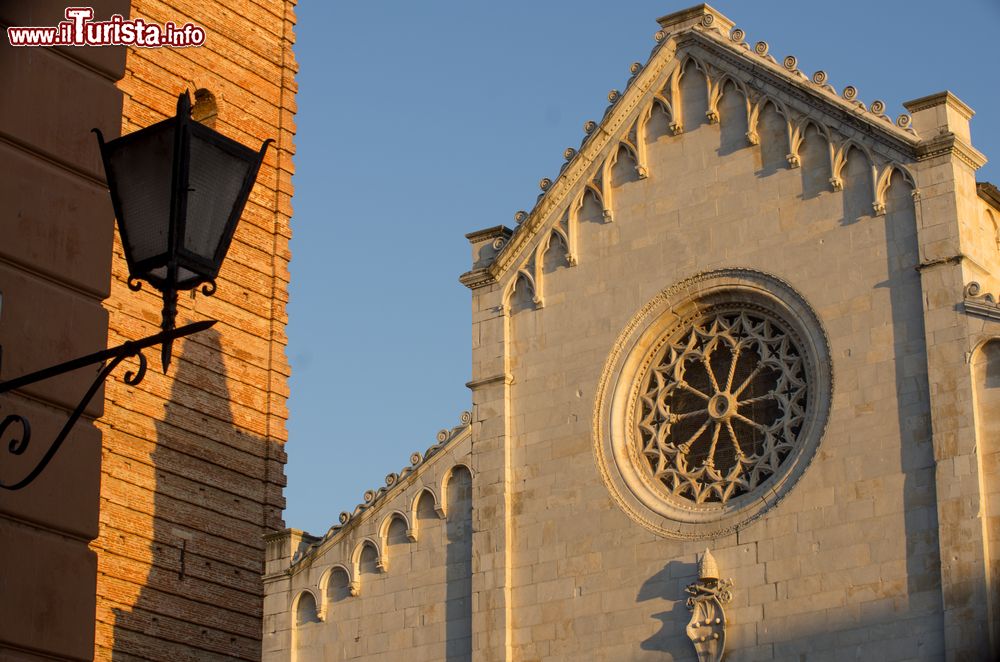 Immagine Uno scorcio della Cattedrale di Pietrasanta in Versilia