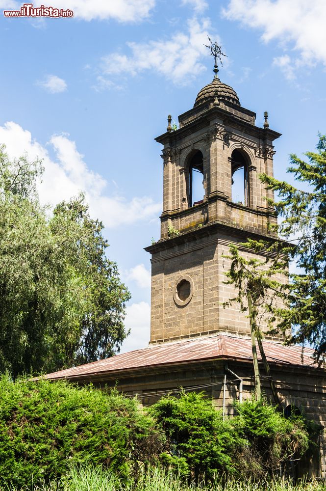 Immagine Uno scorcio della cattedrale di San Giorgio a Addis Abeba, Etiopia.