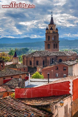 Immagine Uno scorcio della cattedrale di Santa Maria di Calahorra, Spagna.