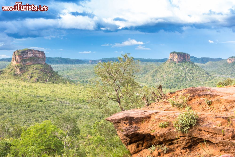 Immagine Uno scorcio della Chapada das Mesas, Maranhao (Brasile): il parco sorge nella città di Carolina, nel sud dello stato del Maranhao.