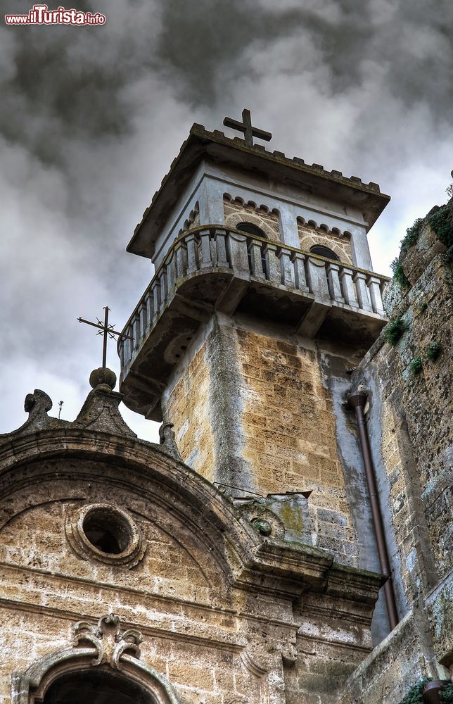 Immagine Uno scorcio della Chiesa del Purgatorio a Gioia del Colle, Puglia.