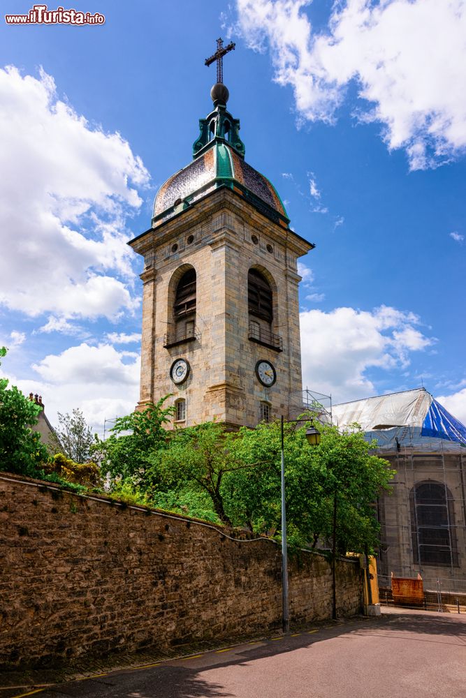 Immagine Uno scorcio della chiesa di San Giovanni a Besancon, Francia.