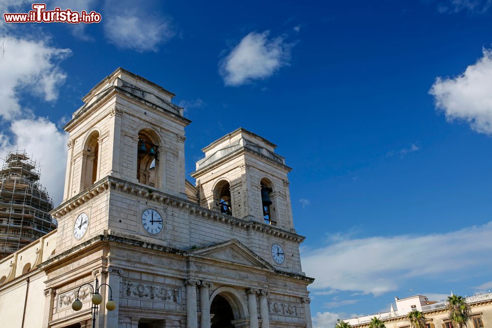 Immagine Uno scorcio della Chiesa Madre di S.Isidoro Agricola a Giarre in Sicilia