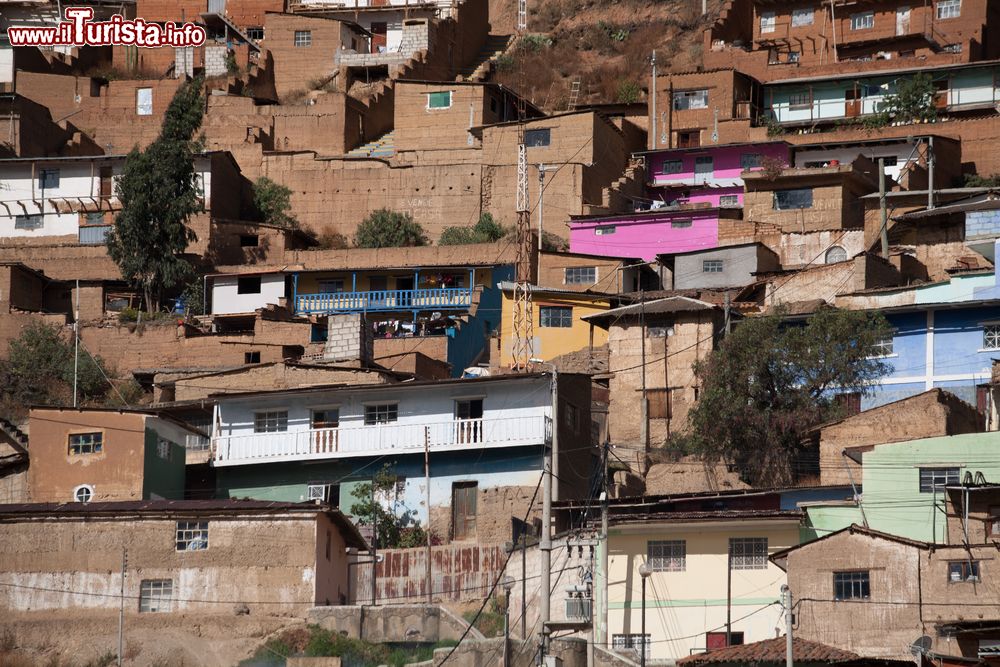 Immagine Uno scorcio della città antica di Junin, Perù, Sud America.