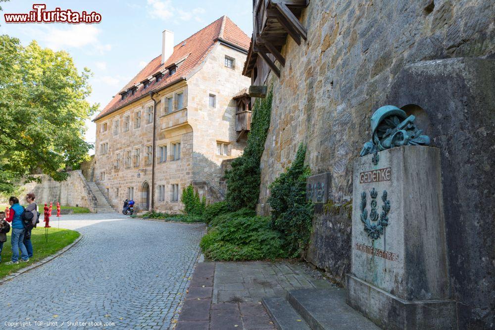 Immagine Uno scorcio della città di Coburgo con Marktplatz e il Palazzo Municipale, Germania - © TGP-shot / Shutterstock.com