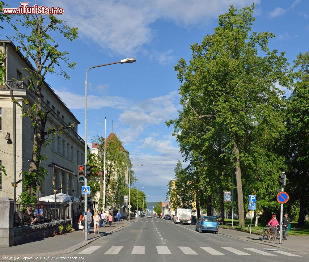 Immagine Uno scorcio della città di Kuopio, Finlandia. Gli abitanti di questa località sono noti per essere gioviali e scherzosi - © Popova Valeriya / Shutterstock.com