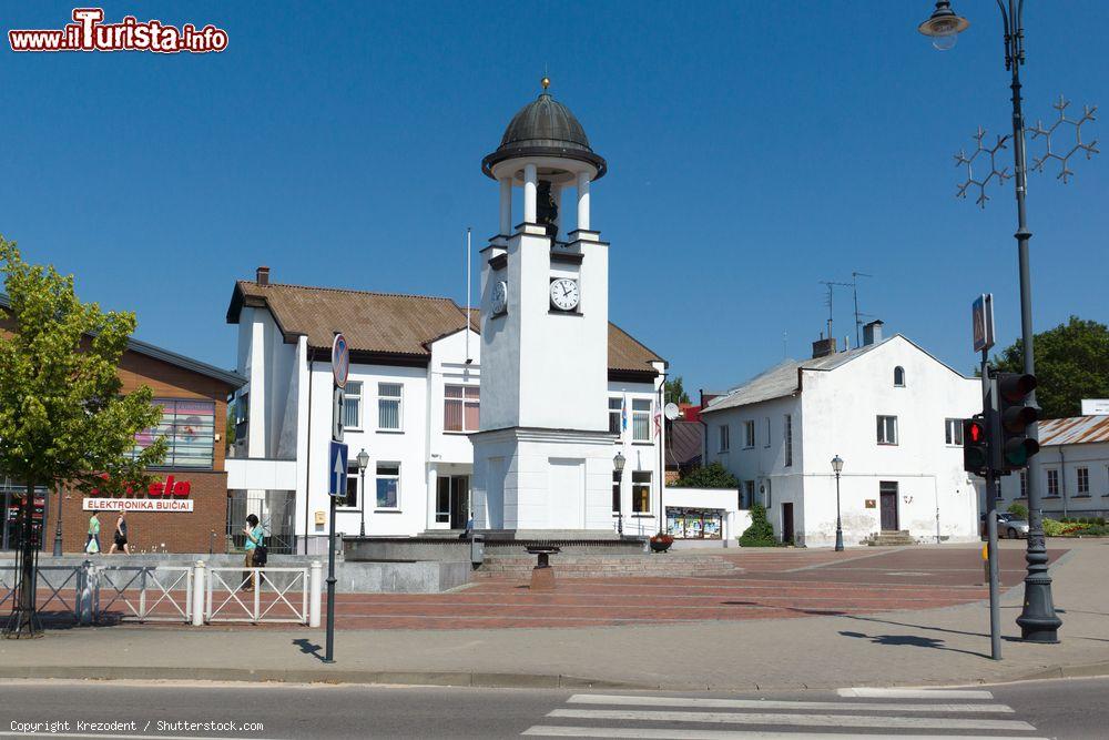 Immagine Uno scorcio della cittadina di Siauliai, Lituania, in una giornata estiva - © Krezodent / Shutterstock.com