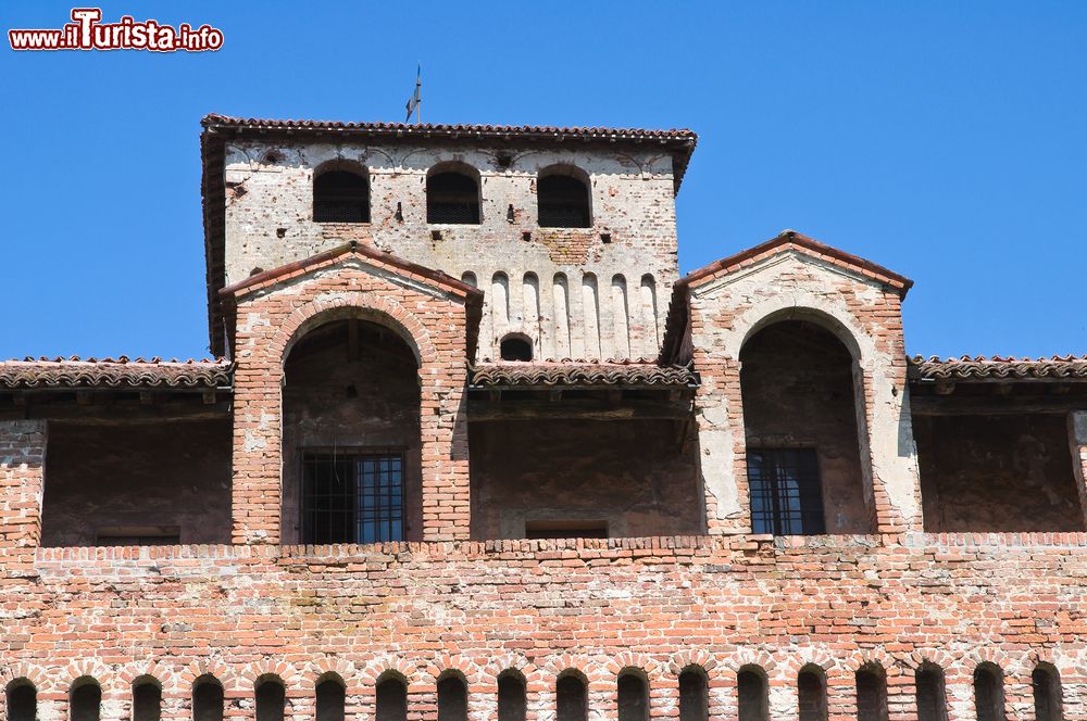 Immagine Uno scorcio della fortezza di Roccabianca in Emilia
