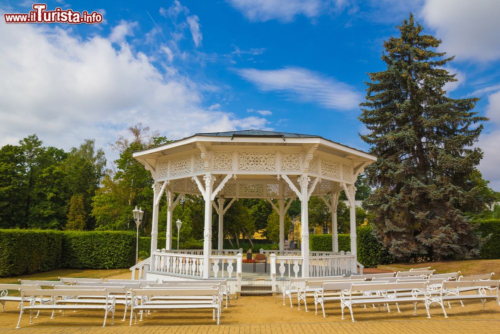 Immagine Uno scorcio della Franzensbad spa nella cittadina di Frantiskovy Lazne, Repubblica Ceca.