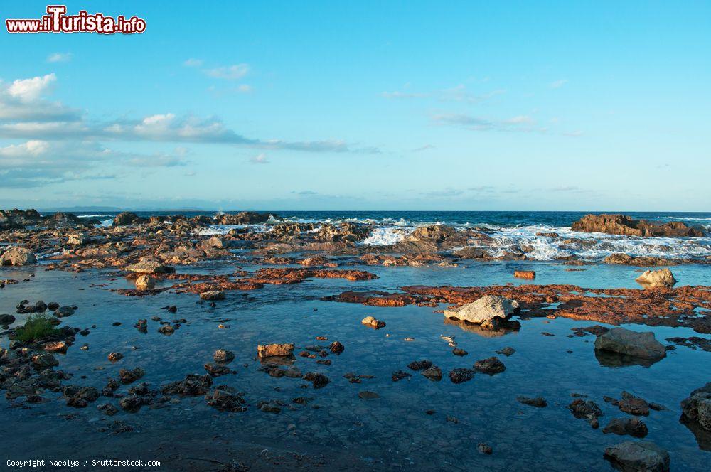 Immagine Uno scorcio della spiaggia di Es Pujols a Formentera in Spagna - © Naeblys / Shutterstock.com