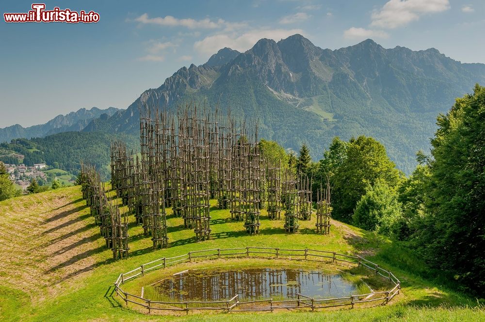 Immagine Uno scorcio della zona di Bienno in Val Camonica