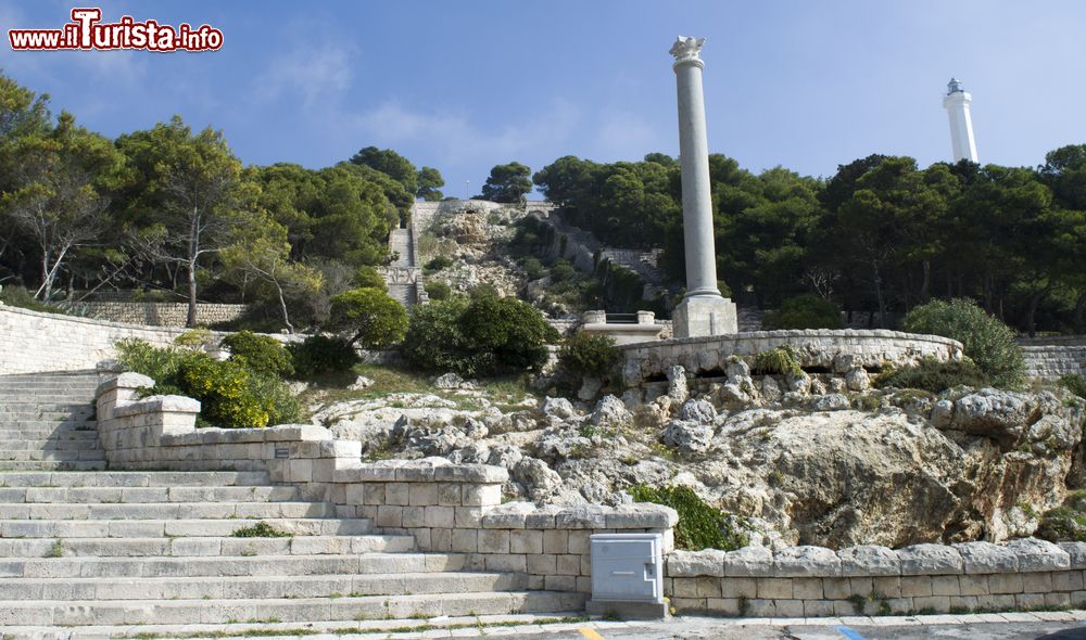 Immagine Uno scorcio dell'architettura antica di Santa Maria di Leuca, Salento, Puglia.