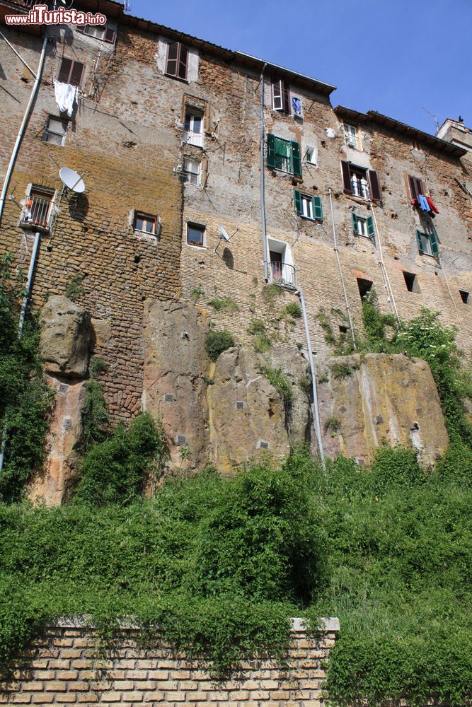 Immagine Uno scorcio delle abitazioni del borgo di Zagarolo nel Lazio