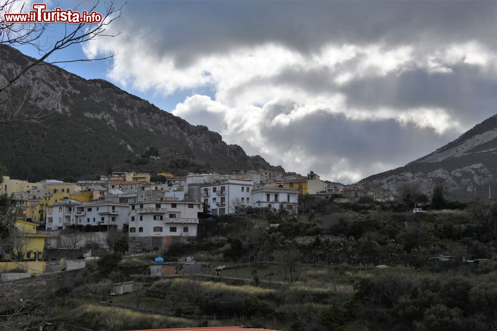 Immagine Uno scorcio delle case di Dorgali nel Supramonte sardo, provincia di Nuoro