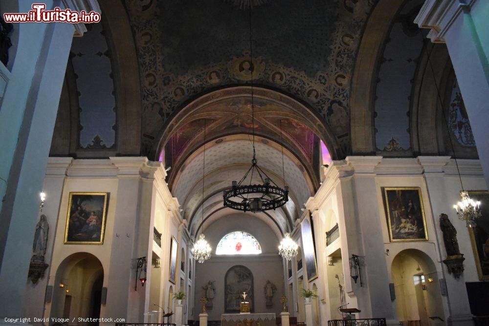 Immagine Uno scorcio dell'interno della chiesa di Saint Denis a Montpellier, Francia - © David Vioque / Shutterstock.com