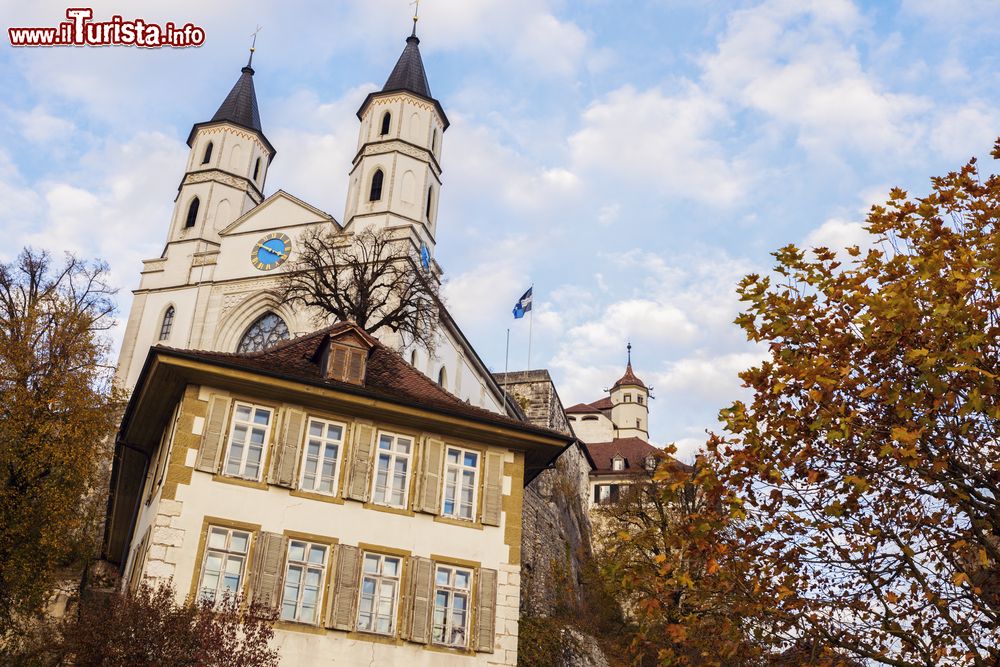Immagine Uno scorcio di Aarburg, il piccolo comune dell'Argovia in Svizzera