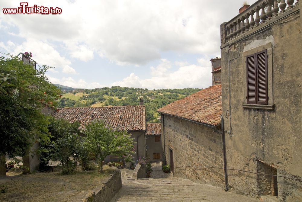 Immagine Uno scorcio di Arcidosso, il borgo antico dul Monte Amiata
