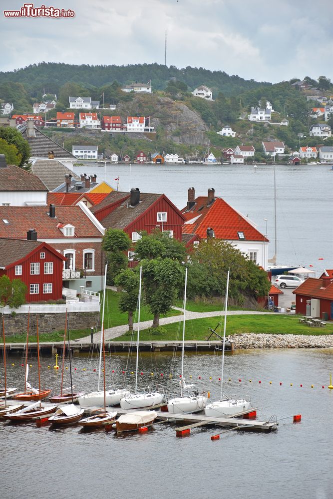 Immagine Uno scorcio di Arendal, città nel sud della Norvegia.