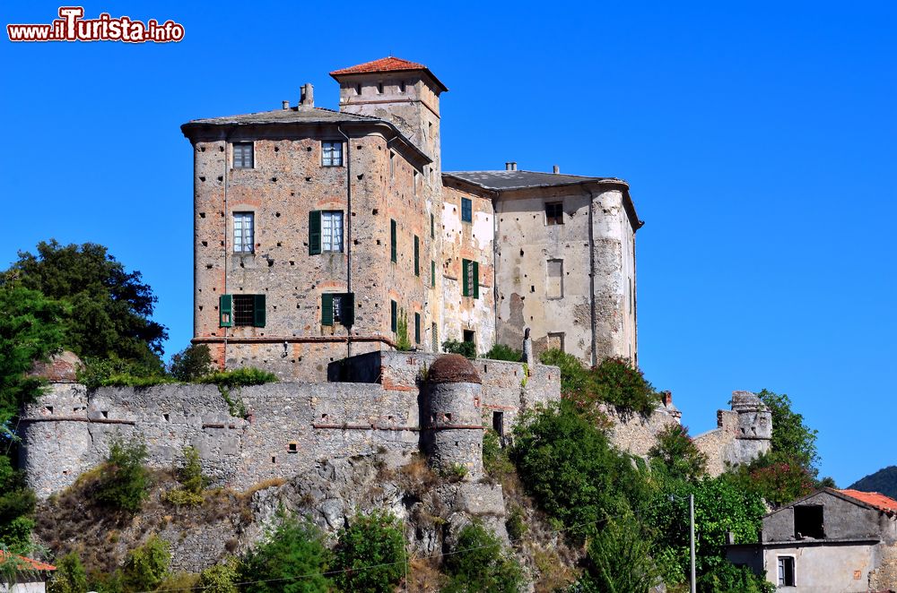 Immagine Uno scorcio di Balestrino, provincia di Savona in Italia