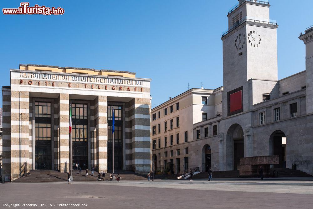 Immagine Uno scorcio di Brescia durante la pandemia Covid-19, con l'Italia in quarantena a causa del coronavirus . - © Riccardo Cirillo / Shutterstock.com