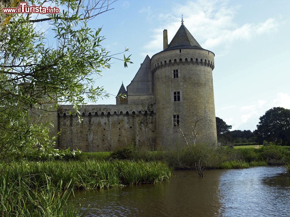 Immagine Uno scorcio di Castel Suscinio a Sarzeau in Francia