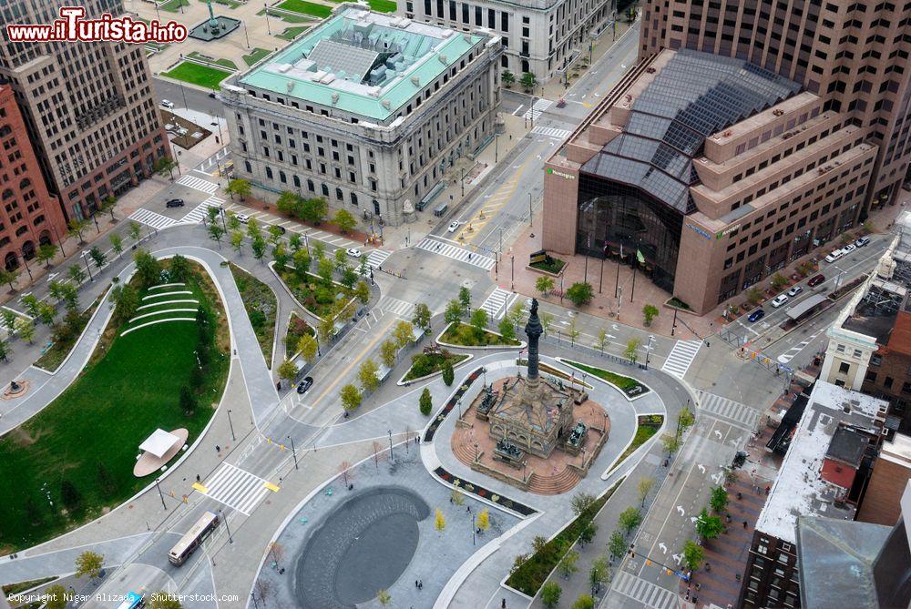 Immagine Uno scorcio di Cleveland dal punto panoramico del Tower City Center, Ohio (USA) - © Nigar Alizada / Shutterstock.com