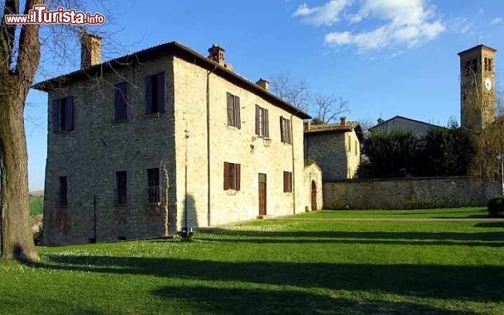 Immagine Uno scorcio di Fortunago il picco borgo dell'Oltrepò Pavese