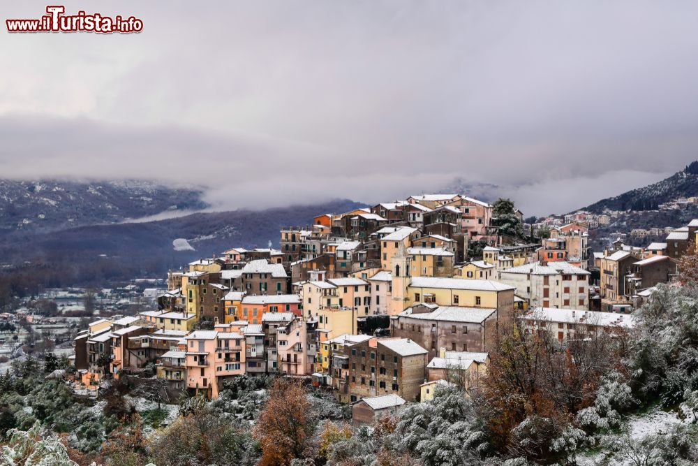 Immagine Uno scorcio di Gerano, borgo del Lazio in provincia di Roma.