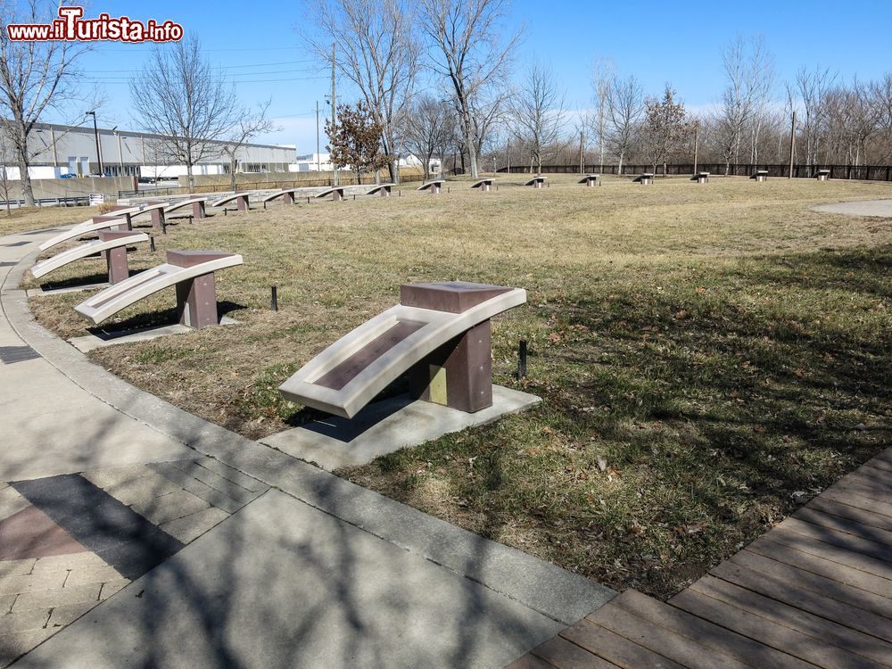 Immagine Uno scorcio di Kaw Point Park nei pressi di Kansas City (Missouri).