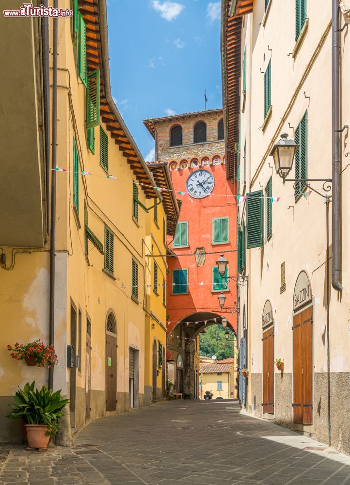 Immagine Uno scorcio di Loro Ciuffenna uno dei borghi più belli d'Italia