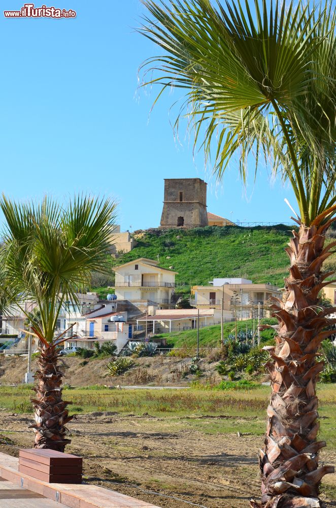 Immagine Uno scorcio di Menfi nel sud della Sicilia