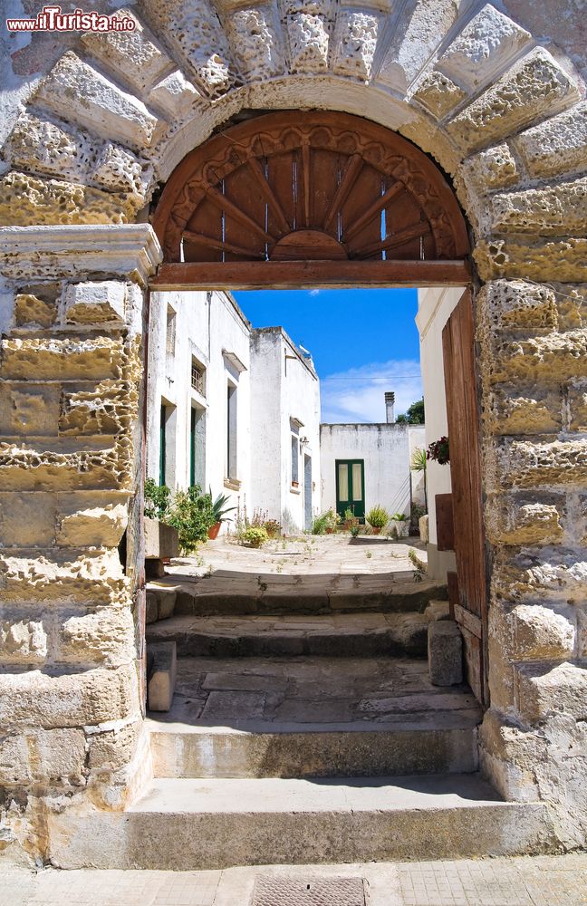 Immagine Uno scorcio di Palmariggi, borgo del Salento in Puglia