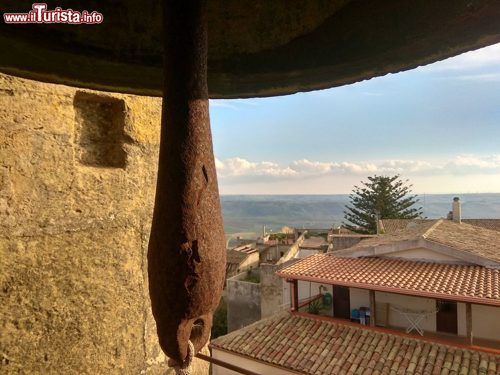 Immagine Uno scorcio di Salemi dalla torre campanaria di una chiesa