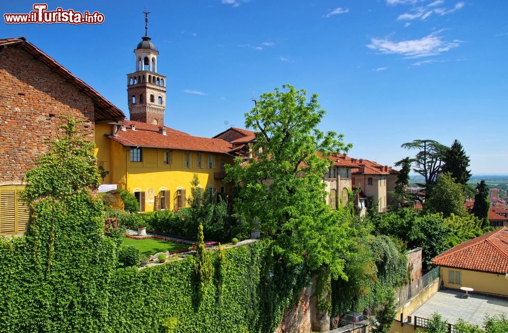 Immagine Uno scorcio di Saluzzo città del PIemonte