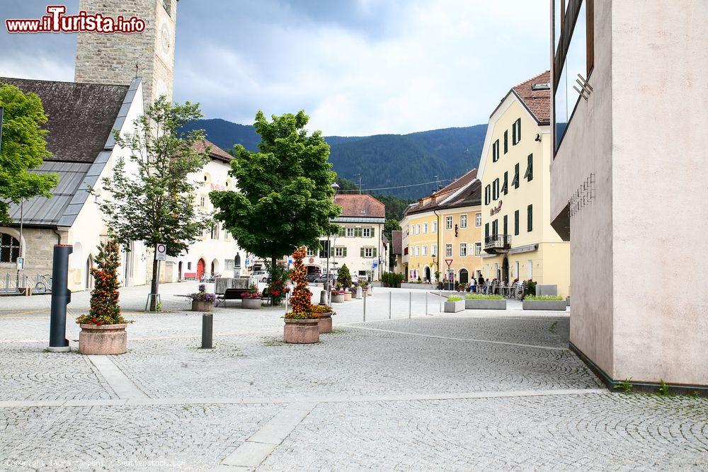 Immagine Uno scorcio di San Lorenzo di Sebato, Comune della Val Pusteria, Alto Adige (Italia) - © laura zamboni / Shutterstock.com