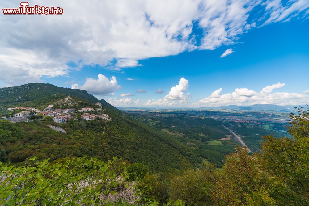 Immagine Uno scorcio di Sant'Oreste, sulle montagne della Provincia di Roma, nel Lazio