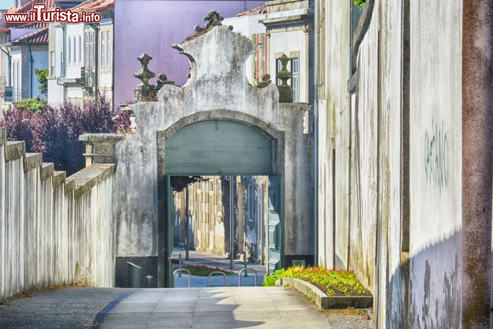 Immagine Uno scorcio di Viana do Castelo, Portogallo. E' una città del Minho, storica provincia che occupa il nord del paese.
