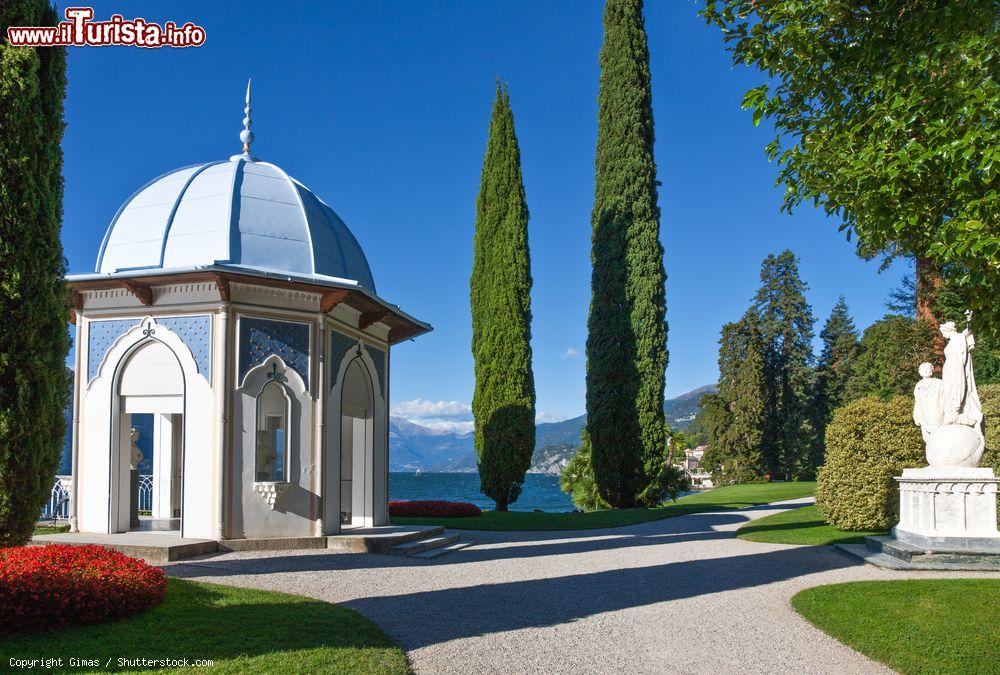 Immagine Uno scorcio di Villa Melzi d'Eril sul Lago di Como a Bellagio - © Gimas / Shutterstock.com