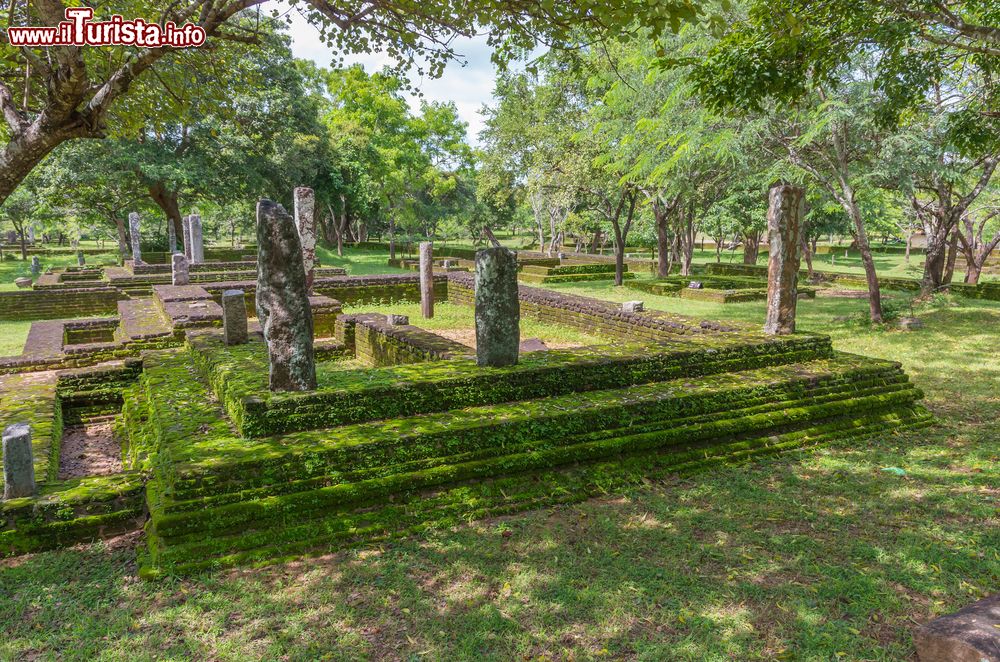 Immagine Uno scorcio panoramico dei resti di Polonnaruwa, Sri Lanka.