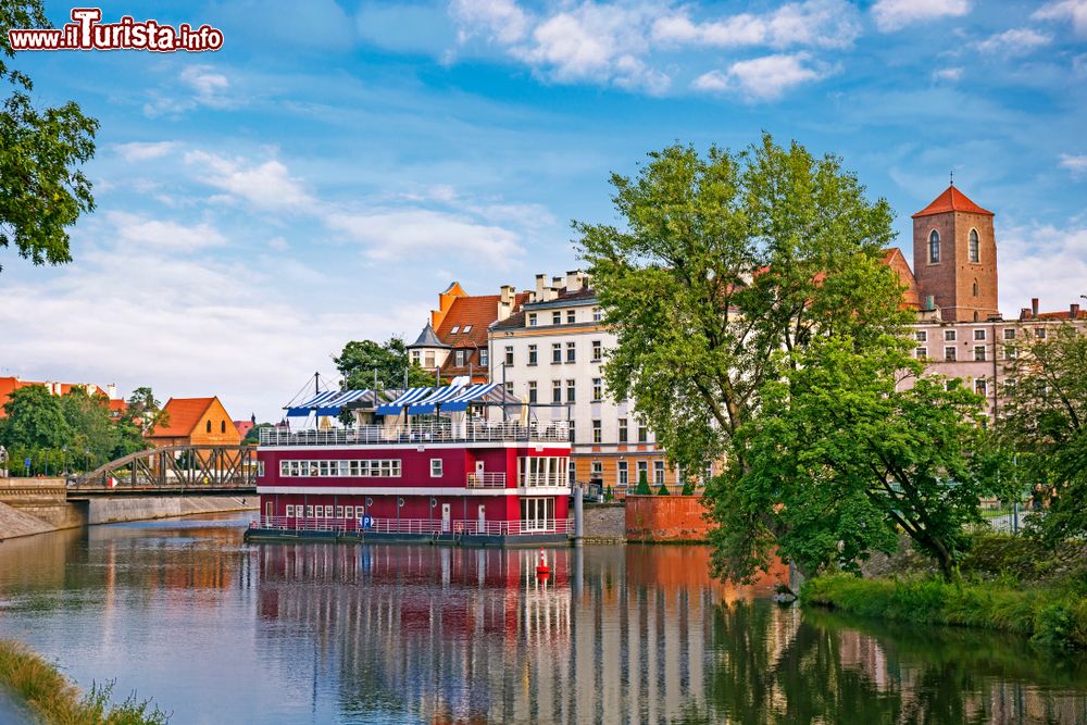 Immagine Uno scorcio primaverile di Wroclaw in Polonia