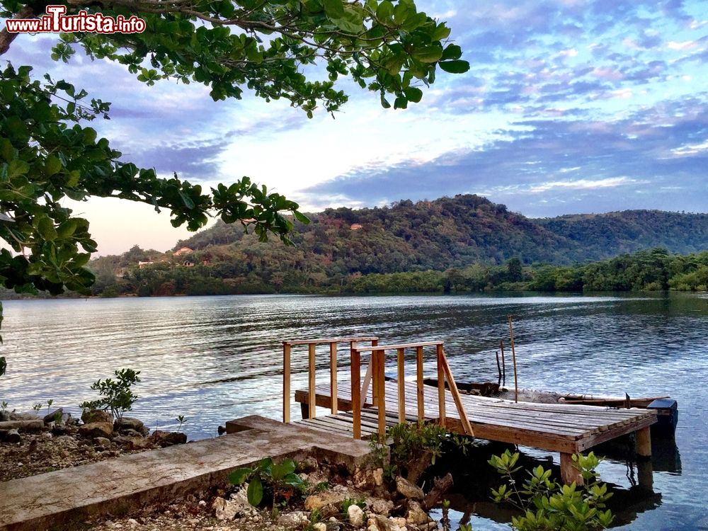 Immagine Uno splendido lago nei pressi di Port Antonio, Giamaica.