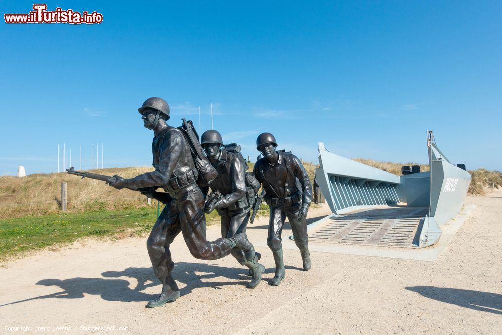 Immagine Utah Beach, Francia: il monumento allo sbarco in Normandia avvenuto il 6 giugno del 1944, il D-Day  - © joerg joerns / Shutterstock.com