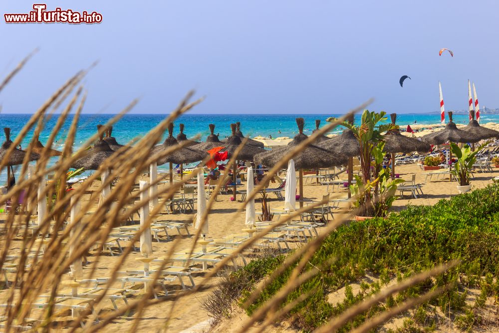 Immagine Vacanze a Torre San Giovanni in Puglia: la sua costa salentina risulta sabbiosa con bella spiaggia a sud, mentre a nord dominano li scogli