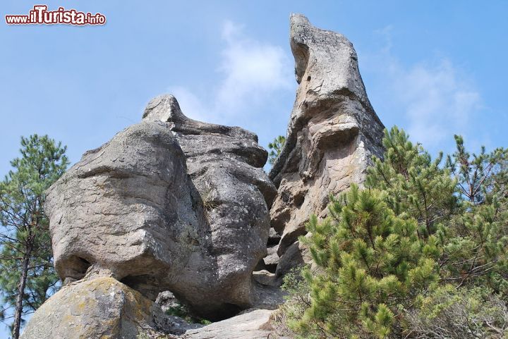 Immagine Una dellle spettacolari formazioni rocciose della Valle de las Piedras Encimadas a Zacatlán, cittadina della Sierra Norte nello stato di Puebla, Messico centrale - foto © Alejandro Linares Garcia / Wikipedia