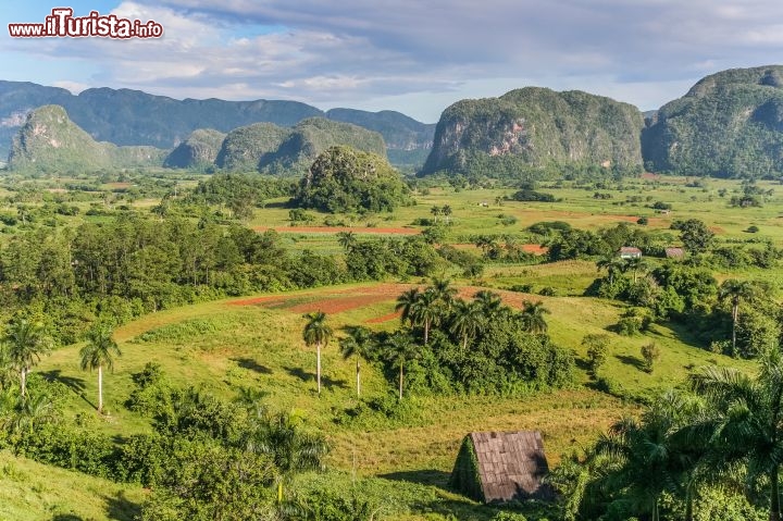 Immagine Il panorma della Valle de Viñales a Cuba, Patrimonio dell'Umanità dichiarato dall'UNESCO - © venemama - Fotolia.com