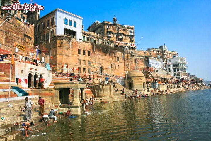 Immagine Le rive del fiume Gange a Varanasi