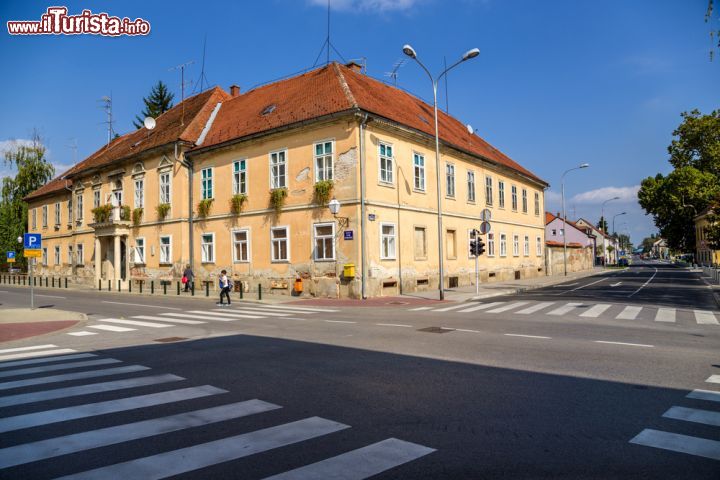 Immagine Varazdin (Croazia) si trova a circa 80 km nord di Zagabria e conta circa 50.000 abitanti. Il confine con la Slovenia dista appena 10 km - foto © Valery Rokhin