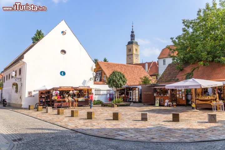 Immagine Varazdin (Varadin in croato), si sta imponendo come destinazione turistica grazie al suo clima mite e alla splendida architettura che la caratterizza - foto © Valery Rokhin