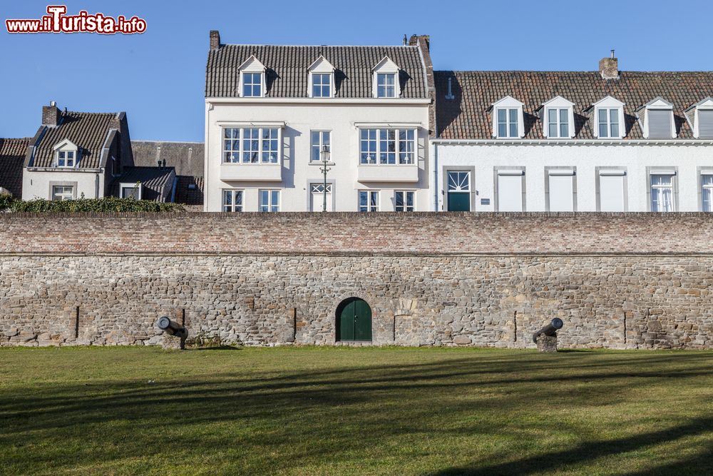 Immagine Vecchi edifici nella città di Maastricht, Olanda.