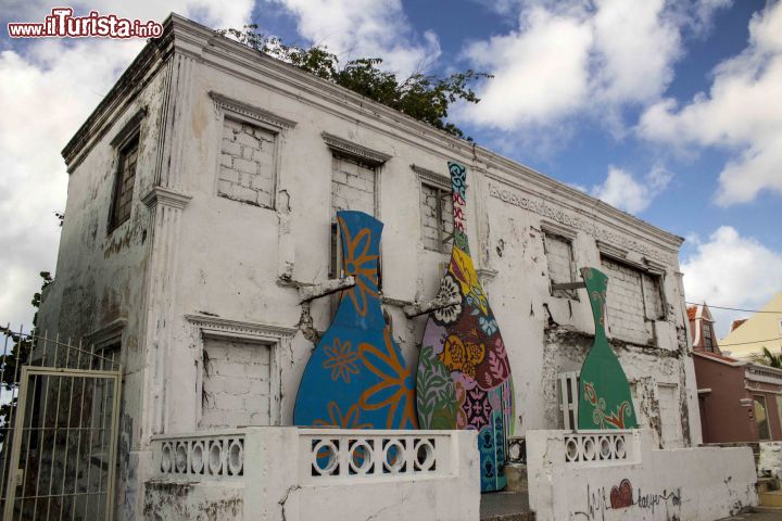 Immagine La vecchia galleria d'arte a Pietermaii, Curacao, Antille olandesi.